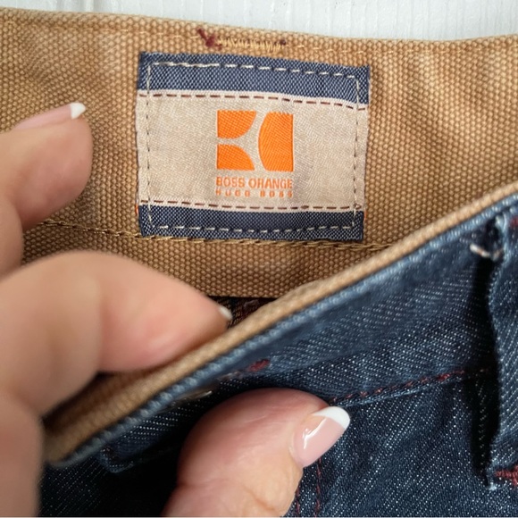 HUGO BOSS ORANGE63 SLIM FIT JEANS - Picture 6 of 13